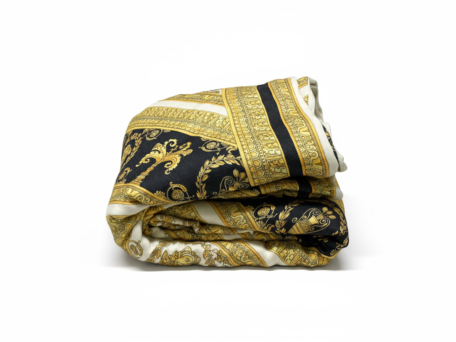 Versace Decke Wohndecke I Love Baroque schwarz gold Versace Decke Wohndecke I Love Baroque schwarz gold