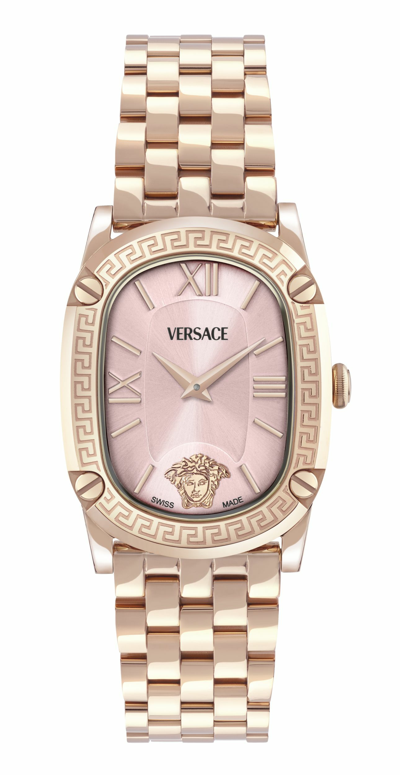Versace Armbanduhr Damen Greca Couture Lady Roségold VE1B01725 Versace Armbanduhr Damen Greca Couture Lady Roségold VE1B01725