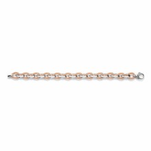 Armband Elaine Firenze 14ct. Weiß/Roségold 1112090 Armband Elaine Firenze 14ct. Weiß/Roségold 1112090