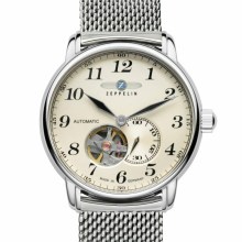 Zeppelin Herrenuhr LZ-127 Graf Zeppelin 7666M5 inkl. Lederband Zeppelin Herrenuhr LZ-127 Graf Zeppelin 7666M5 inkl. Lederband