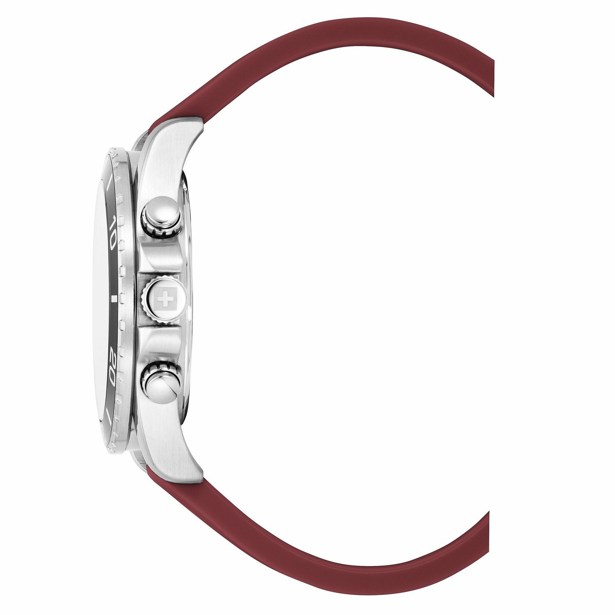 Swiss Alpine Military Herren Armbanduhr Chronograph Raptor bordeaux 7029.9836 Swiss Alpine Military Herren Armbanduhr Chronograph Raptor bordeaux 7029.9836