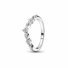 Pandora Timeless Damen Zirkonia Ring Größe 54 Silber 192390C01-54 Pandora Timeless Damen Zirkonia Ring Größe 54 Silber 192390C01-54