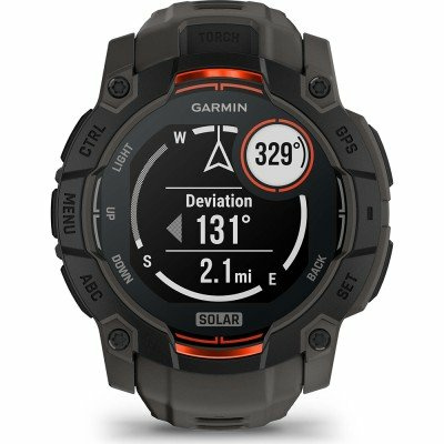 Garmin Instinct 010-02935-00 Instinct 3 Solar Uhr – Bild 2