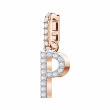 Swarovski Charm Damen Remix Alphabet „P“ Roségold 5437625 Swarovski Charm Damen Remix Alphabet „P“ Roségold 5437625