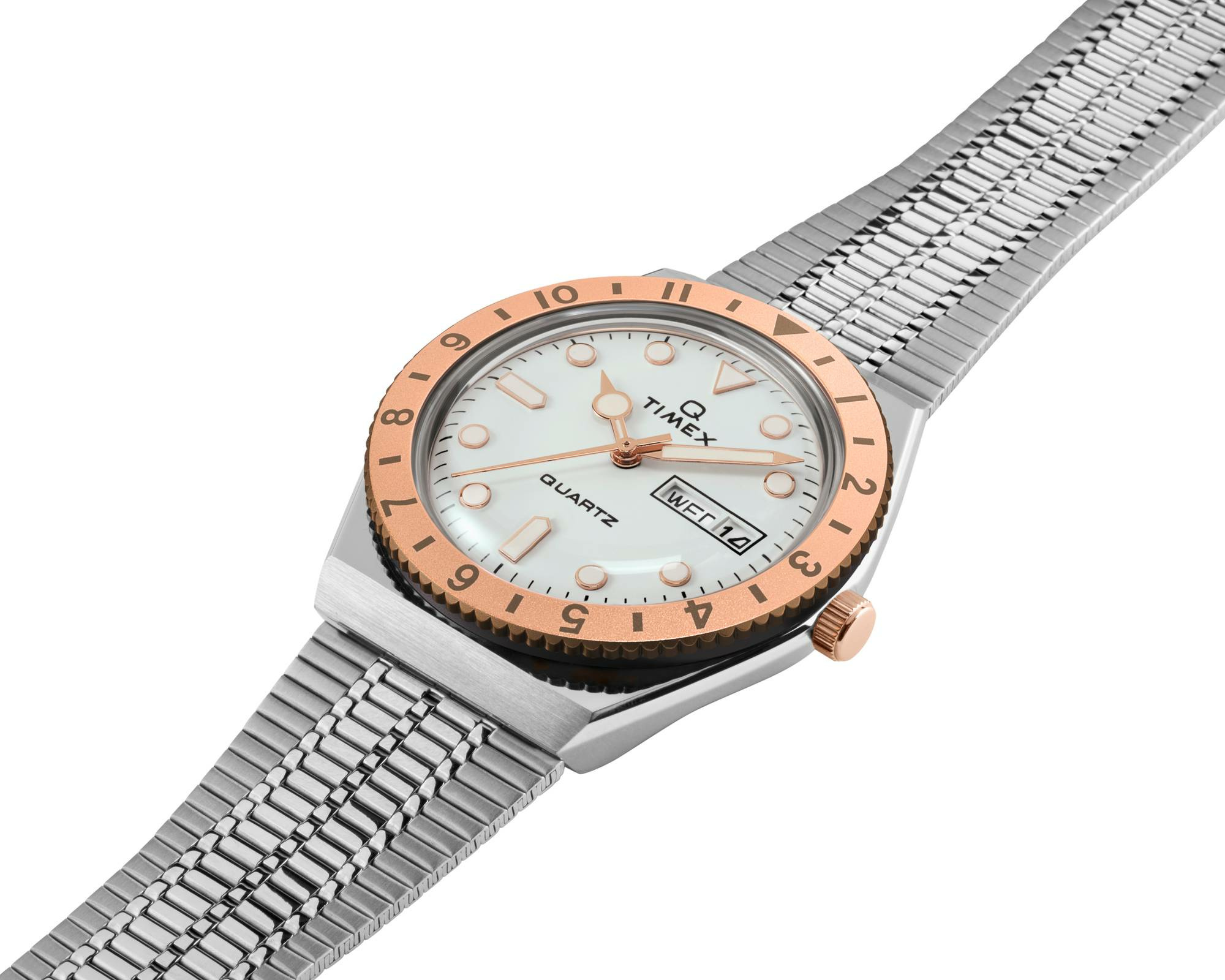 Timex Damenuhr Q Reissue Timex Damenuhr Q Reissue