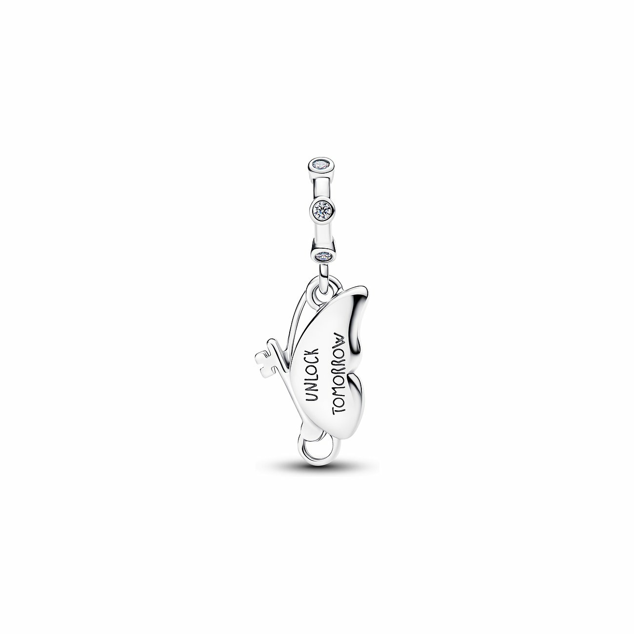 Pandora Charm-Anhänger Silber Schmetterling 794241C01 Pandora Charm-Anhänger Silber Schmetterling 794241C01