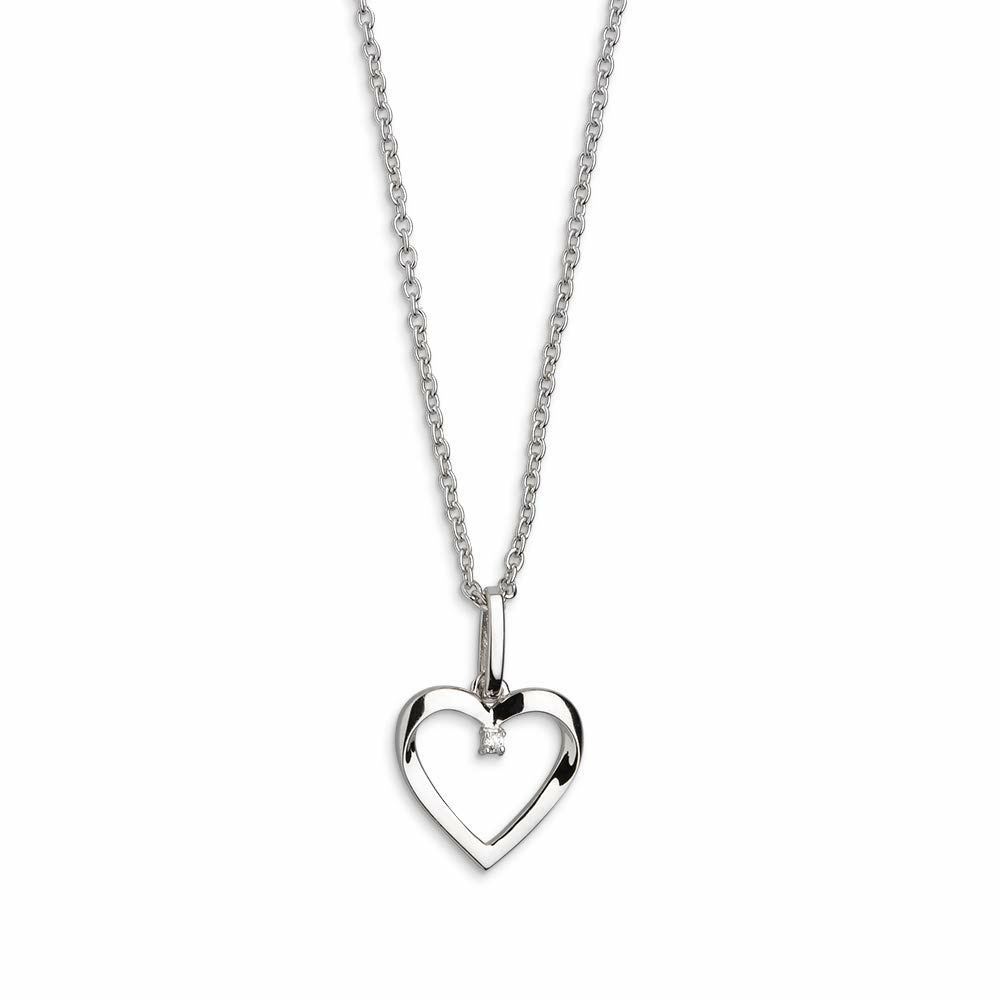 Xenox Damen-Ketten mit Anhänger 925 Sterlingsilber XS2795 – Bild 2