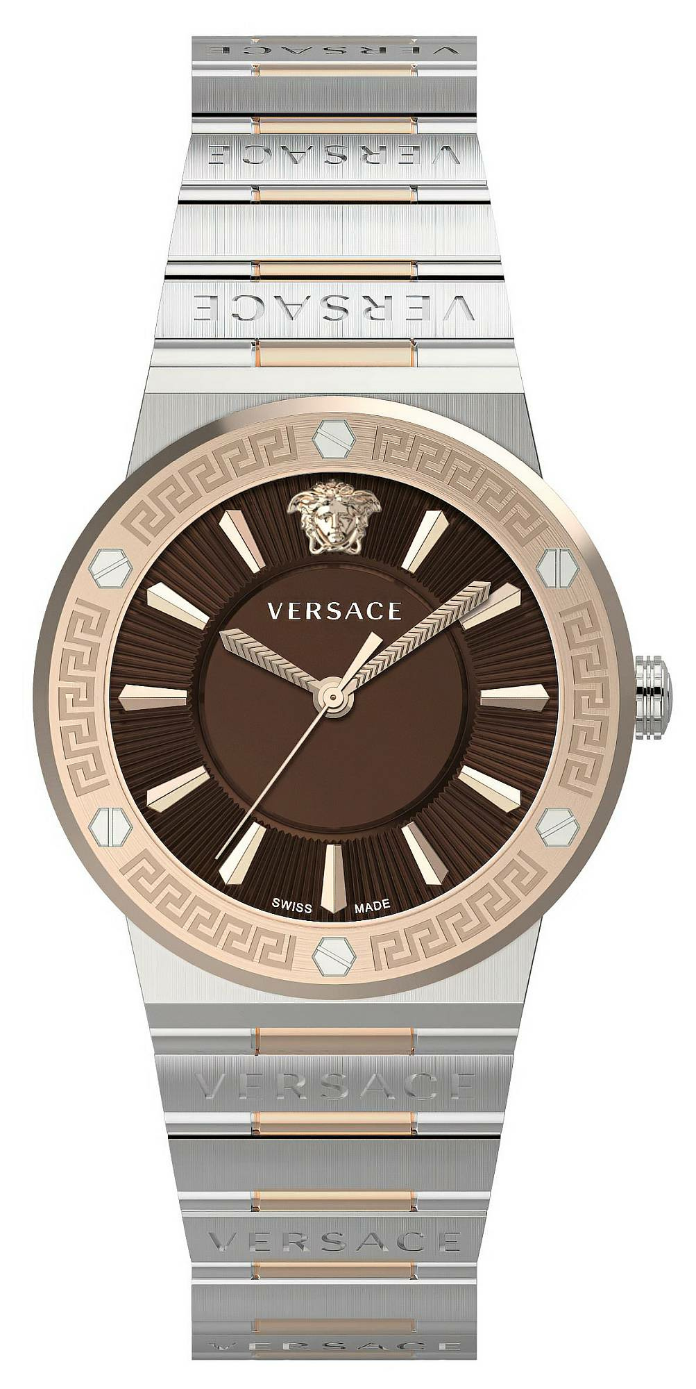 Versace Damen Armbanduhr Greca Logo VEVH01220 Versace Damen Armbanduhr Greca Logo VEVH01220
