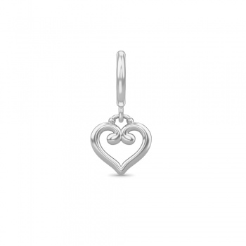 Endless Jewelry Damen Anhänger Herz Charm Element Liebe Silber 43155 Endless Jewelry Damen Anhänger Herz Charm Element Liebe Silber 43155