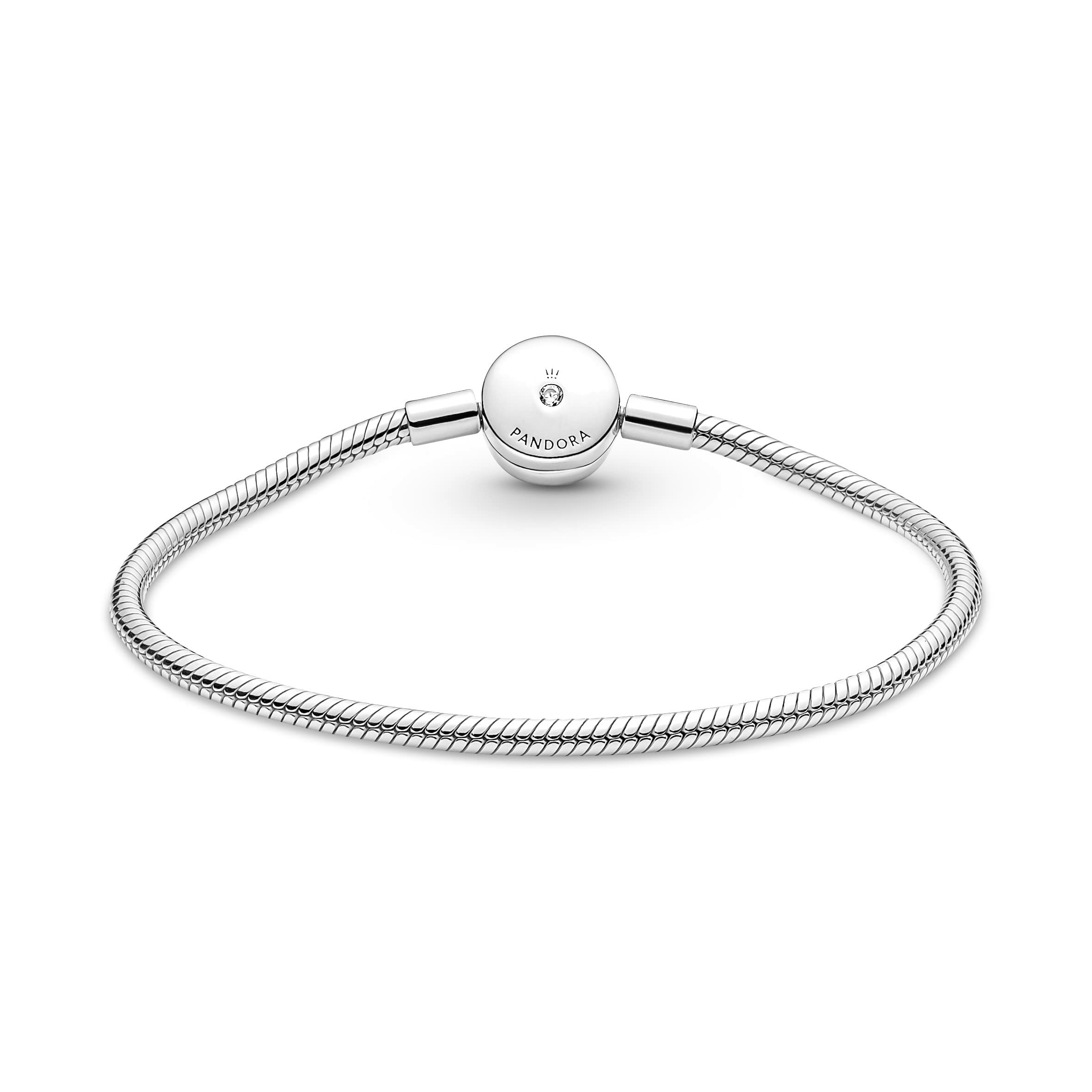 Pandora Damen-Armband Heiligenschein Silber 590038C01 – Bild 2