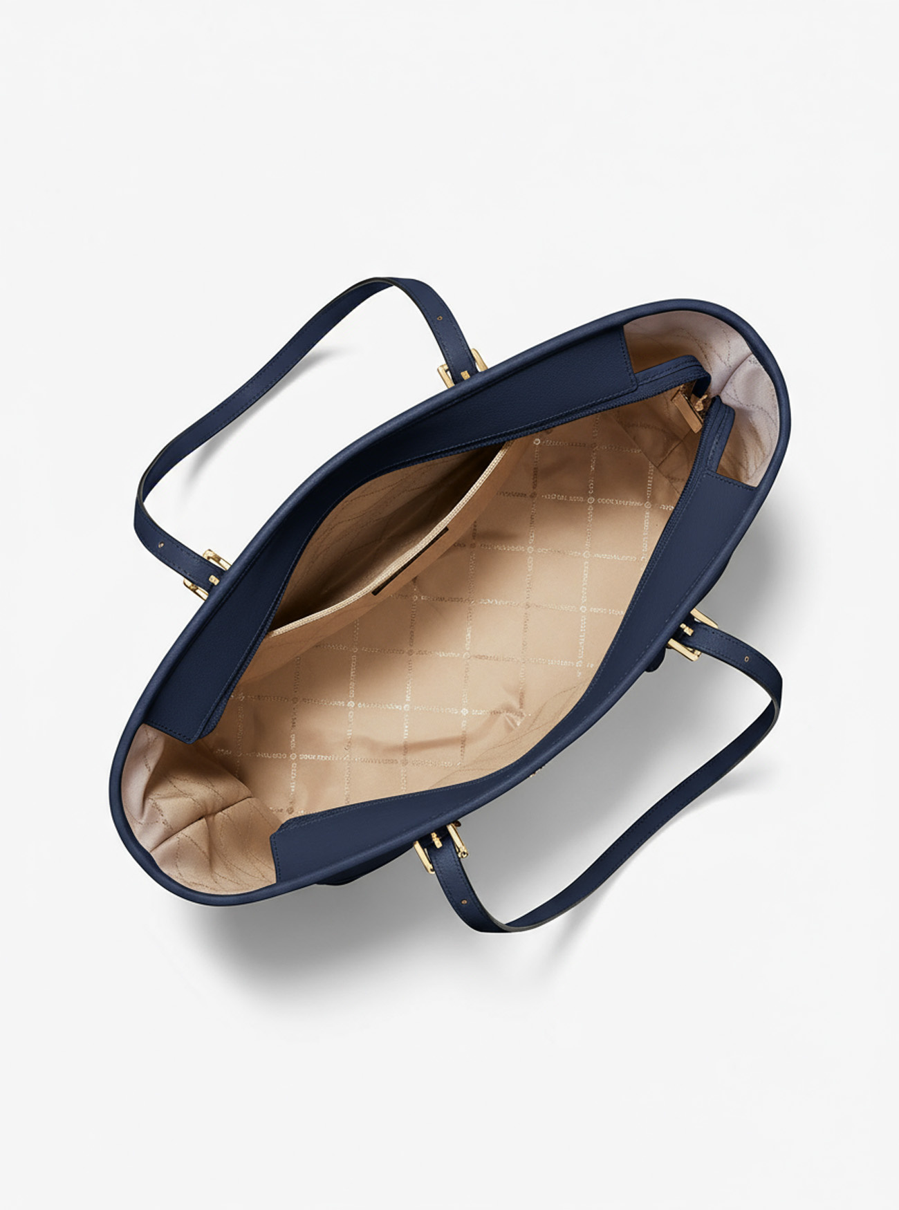 Michael Kors Tote Bag Damen Jet Set Travel Large Navy 35F0GTVT9L‑NAVY – Bild 2