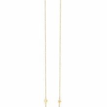 Collier 925 Sterling Silber gelb vergoldet Sonne - Mond - Stern 41184543473758 Collier 925 Sterling Silber gelb vergoldet Sonne - Mond - Stern 41184543473758