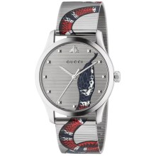 Gucci Armbanduhr G-Timeless M Kingsnake Mehrfarbig YA1264123 Gucci Armbanduhr G-Timeless M Kingsnake Mehrfarbig YA1264123