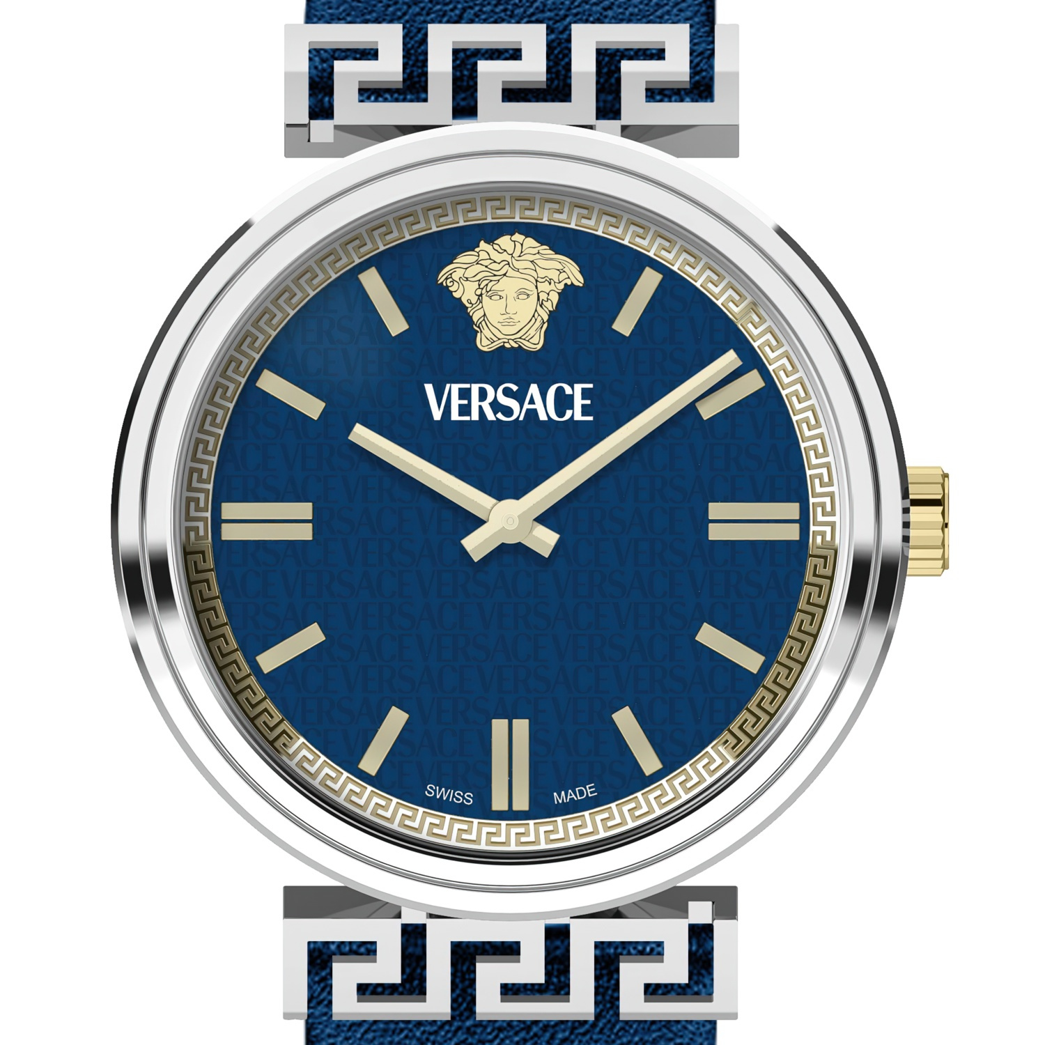 Versace Damen Armbanduhr MYTHOS VETCA Blau VETCA0124 – Bild 3