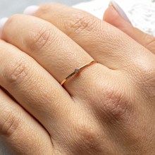 Ring 925 Sterling Silber rosé vergoldet Zirkonia 41558712647774 Ring 925 Sterling Silber rosé vergoldet Zirkonia 41558712647774