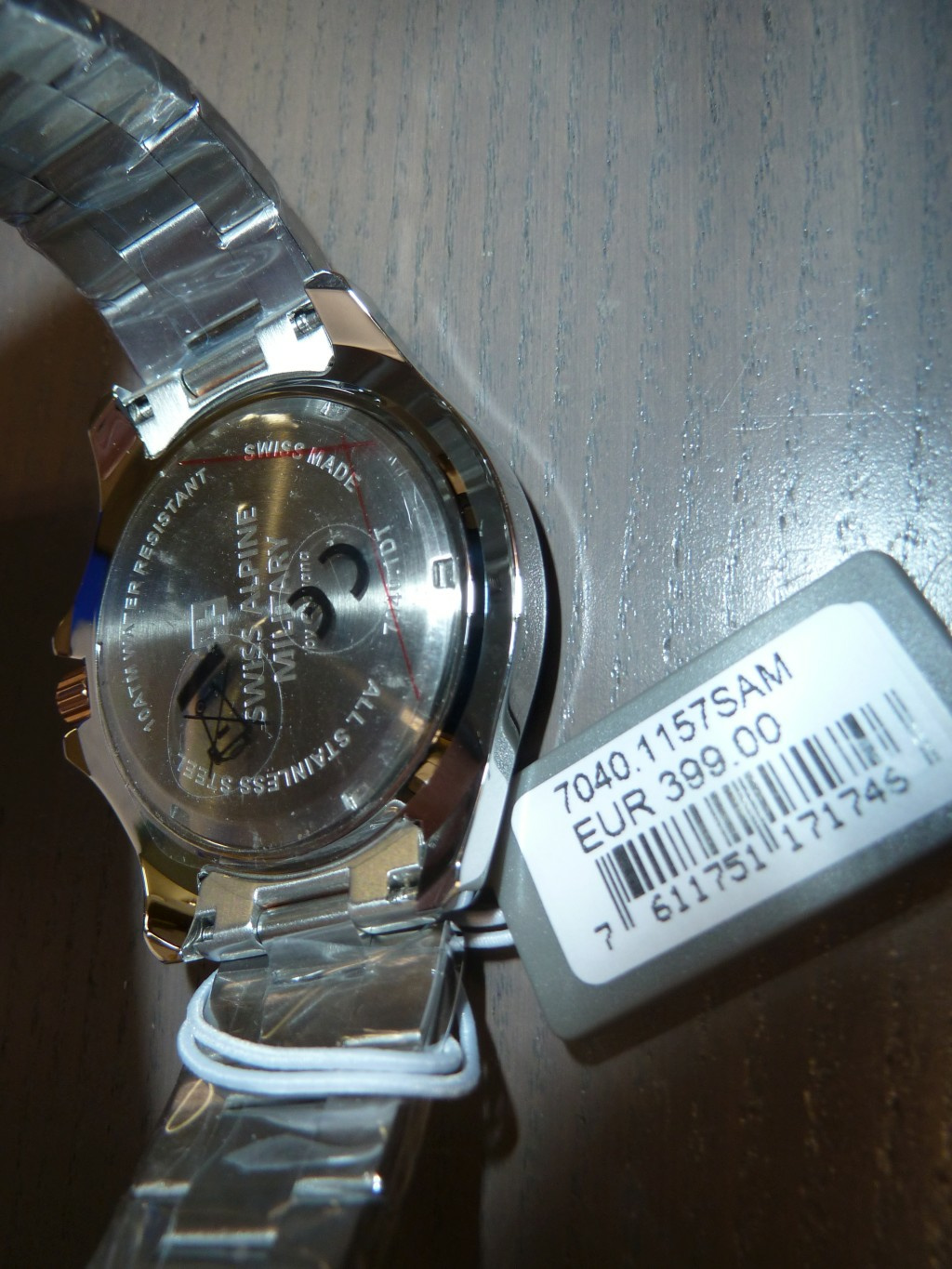 Swiss Alpine Military Herren Armbanduhr 7040.1157 Swiss Alpine Military Herren Armbanduhr 7040.1157