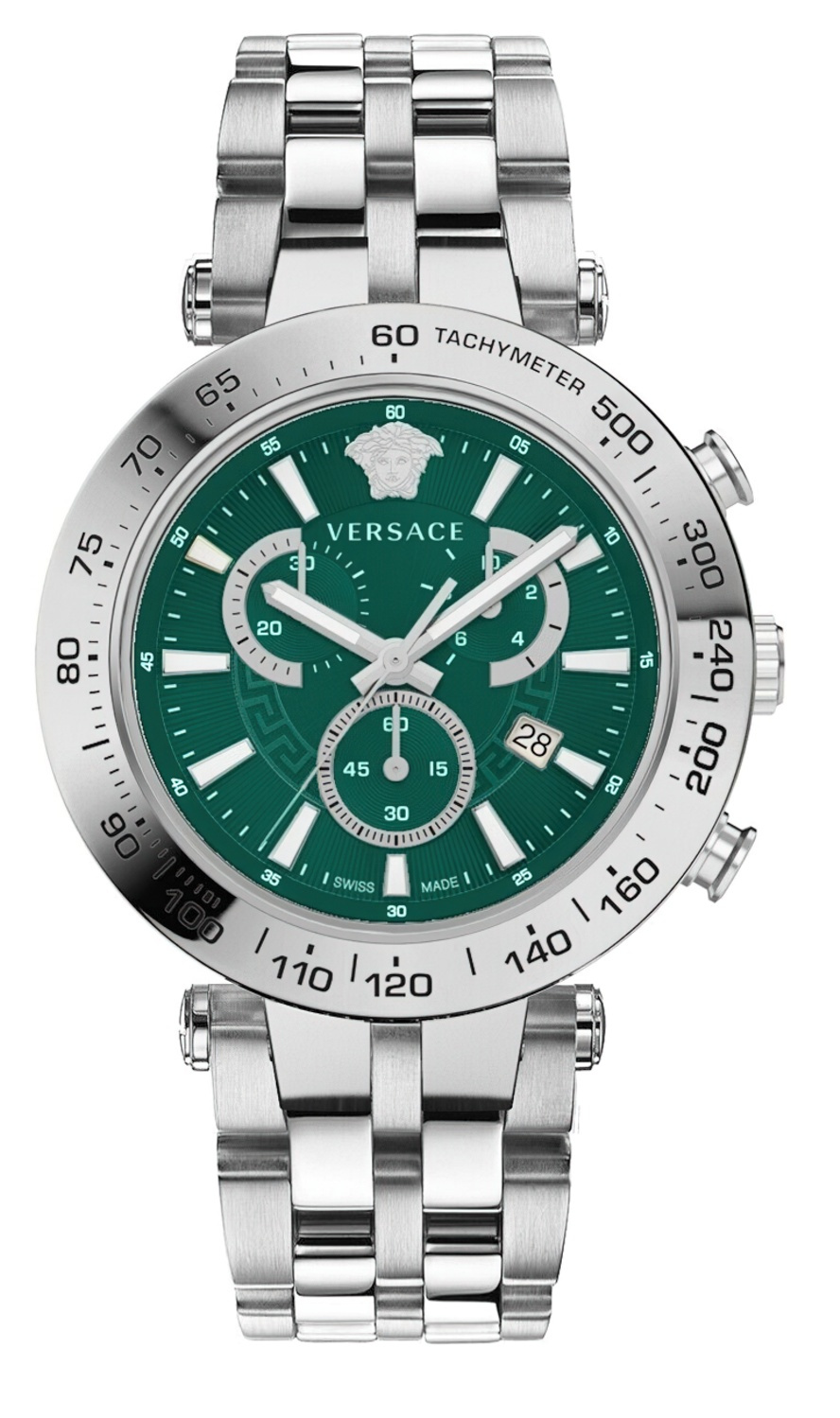 Versace Herren Armbanduhr BOLD CHRONO 46 mm VEJB00522 Versace Herren Armbanduhr BOLD CHRONO 46 mm VEJB00522