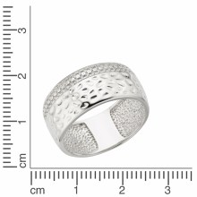 Zeeme Silver Silber 925 rhodiniert mit weißen Zirkonia-Steinen Ring 416769265501... Zeeme Silver Silber 925 rhodiniert mit weißen Zirkonia-Steinen Ring 416769265501...