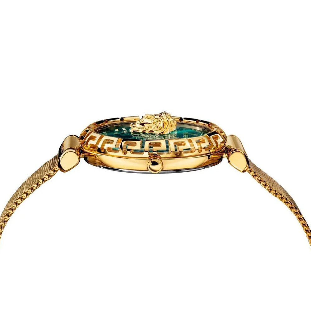 Versace Uhr Damen Palazzo Empire Greca Diamond Gold/Grün VEDV01619 – Bild 3