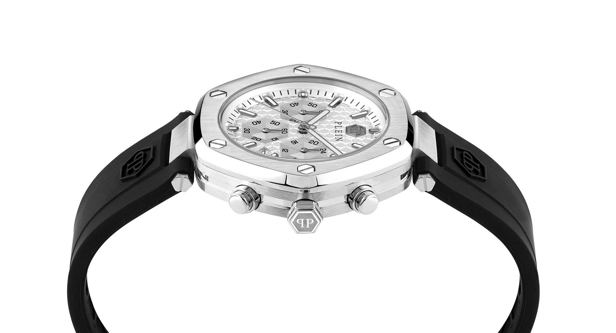 Philipp Plein Herrenuhr The Hexagon Chrono – Bild 3