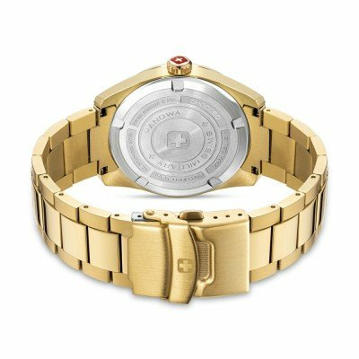 Swiss Military Hanowa Land SMWGH0006010 Golden Beech Uhr – Bild 3