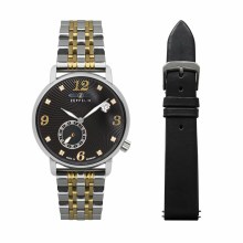 Zeppelin Damenuhr Luna Bicolor 7633M2_set Zeppelin Damenuhr Luna Bicolor 7633M2_set