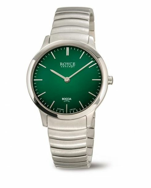 Boccia Royce 3321-03 Damenuhr aus Titan mit Saphirglas Boccia Royce 3321-03 Damenuhr aus Titan mit Saphirglas