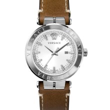 Versace Herren Armbanduhr Aion 44 mm Datumsfenster Armband Edelstahl VE2G00121 Versace Herren Armbanduhr Aion 44 mm Datumsfenster Armband Edelstahl VE2G00121