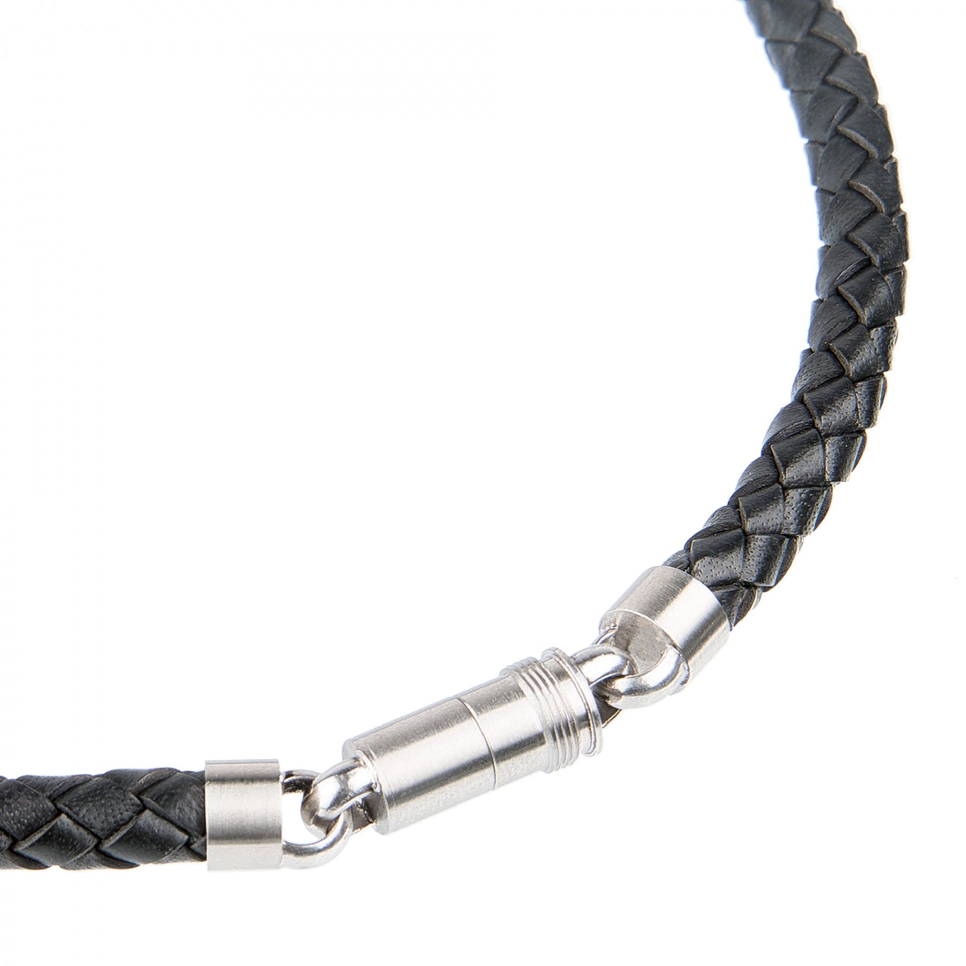 Ernstes Design Damen Halsreif Leder Edvita Schwarz K111-SW-45 Ernstes Design Damen Halsreif Leder Edvita Schwarz K111-SW-45