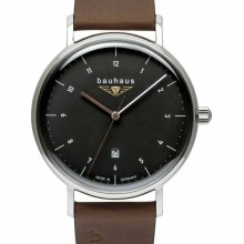Bauhaus Herrenuhr Quarz 21422 inkl. Ersatzband 21422 Bauhaus Herrenuhr Quarz 21422 inkl. Ersatzband 21422