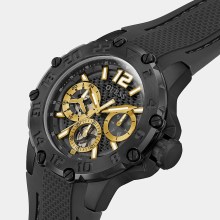 Guess Herren Armbanduhr Multifunktionsuhr Contender schwarz GW0640G2 Guess Herren Armbanduhr Multifunktionsuhr Contender schwarz GW0640G2