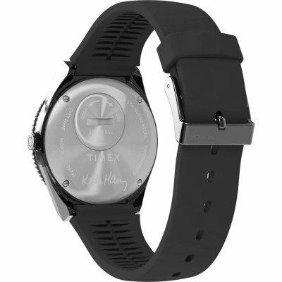 Timex Q TW2W25600 Q Reissue x Keith Haring Uhr – Bild 2