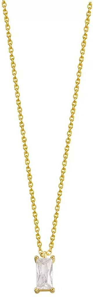 XENOX Damen Halskette Fancy Cut - XS6026G – Bild 2