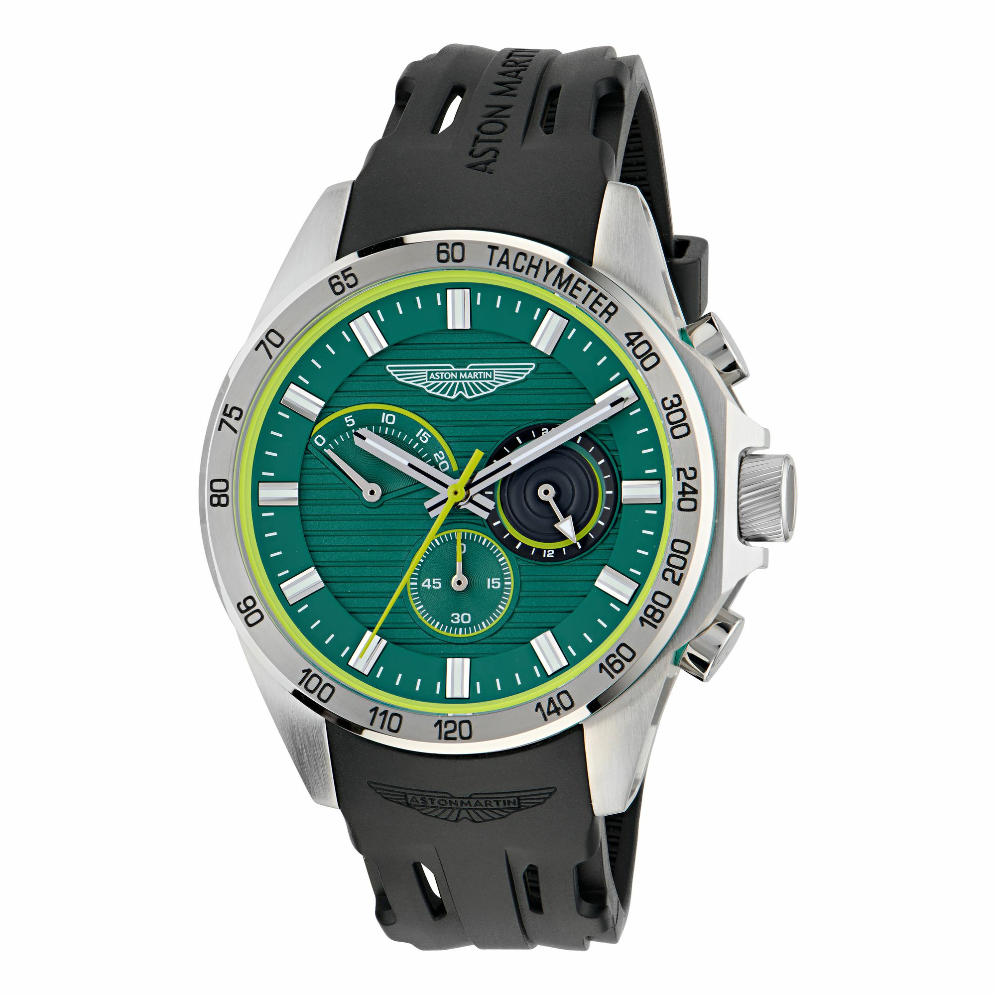 Aston Martin AML Thrill MTRH1F502 Herren Chronograph Armbanduhr Edelstahl Siliko... Aston Martin AML Thrill MTRH1F502 Herren Chronograph Armbanduhr Edelstahl Siliko...