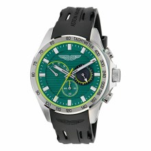 Aston Martin AML Thrill MTRH1F502 Herren Chronograph Armbanduhr Edelstahl Siliko... Aston Martin AML Thrill MTRH1F502 Herren Chronograph Armbanduhr Edelstahl Siliko...