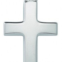 Damen & Herren 925 Silber Kreuz Anhänger Damen & Herren 925 Silber Kreuz Anhänger