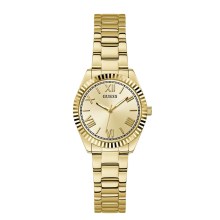 Guess Damen Armbanduhr MINI LUNA gold 30 mm GW0687L2 Guess Damen Armbanduhr MINI LUNA gold 30 mm GW0687L2