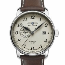 Zeppelin Herrenuhr  LZ-127 Graf Zeppelin  86684 inkl. Ersatzband Zeppelin Herrenuhr  LZ-127 Graf Zeppelin  86684 inkl. Ersatzband