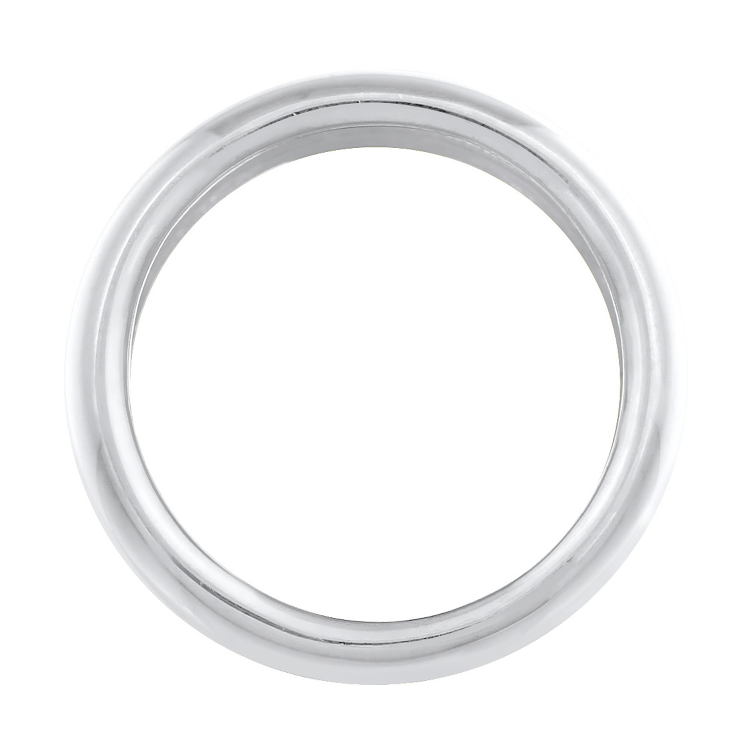 Ring Breit Schlicht Bandring Trend 925 Sterling Silber – Bild 2