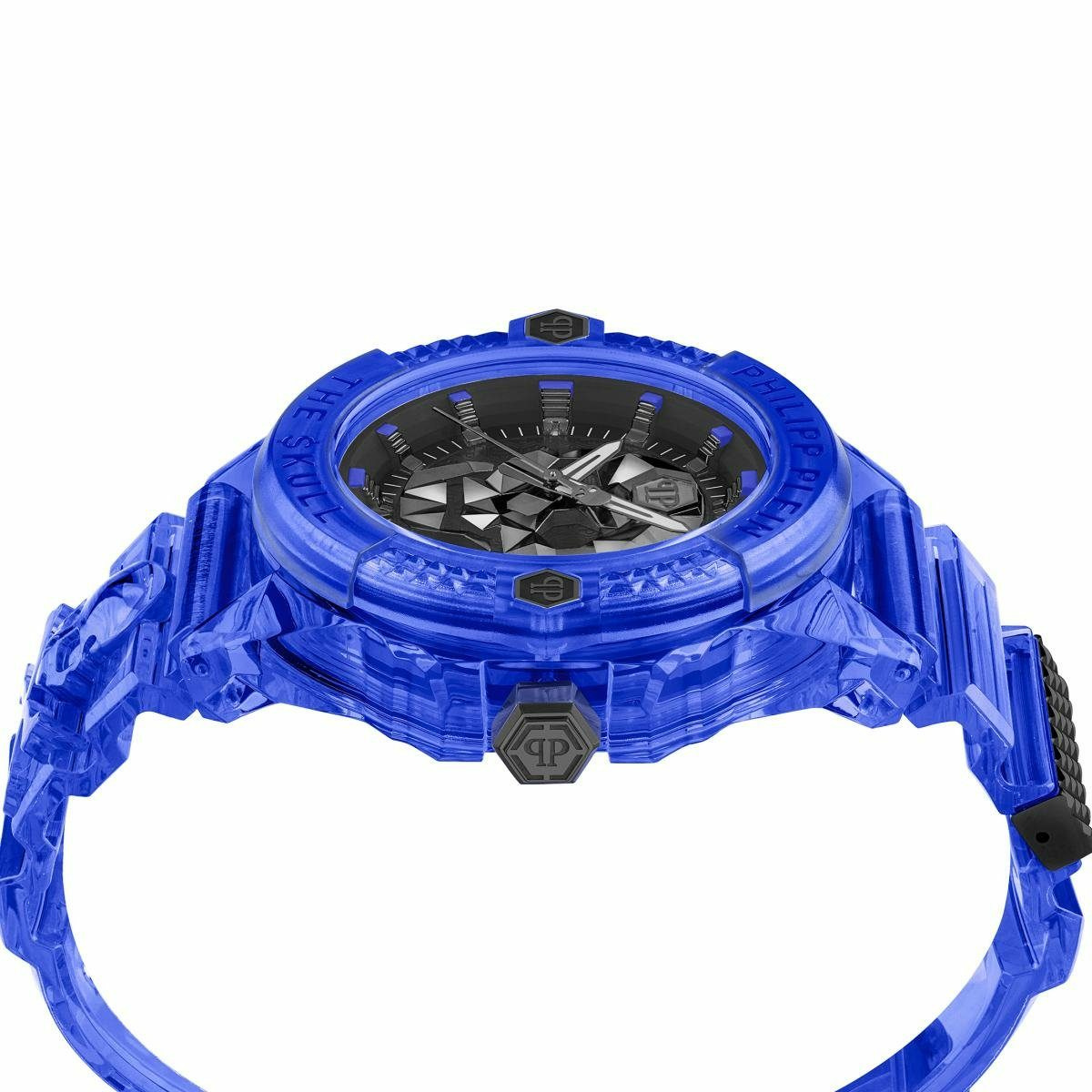 Philipp Plein Herrenuhr The $kull Scuba Duba Edition – Bild 3