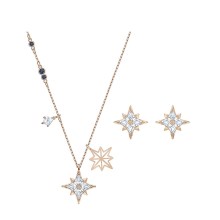 Swarovski Damen Schmuckset Symbolic Star Roségold 5517178 Swarovski Damen Schmuckset Symbolic Star Roségold 5517178