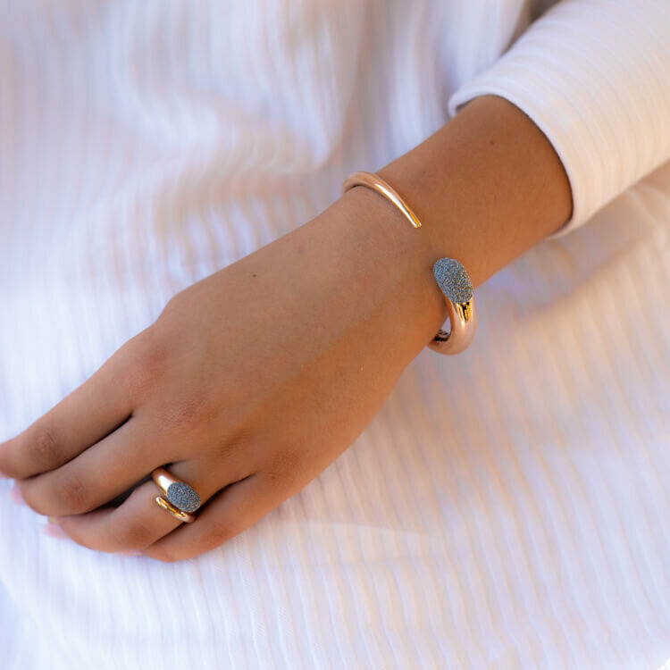 Damenring Elaine Firenze 14ct. Roségold 1033282R – Bild 2