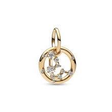 Pandora Charm-Anhänger Sternzeichen Wassermann 762717C01 Pandora Charm-Anhänger Sternzeichen Wassermann 762717C01