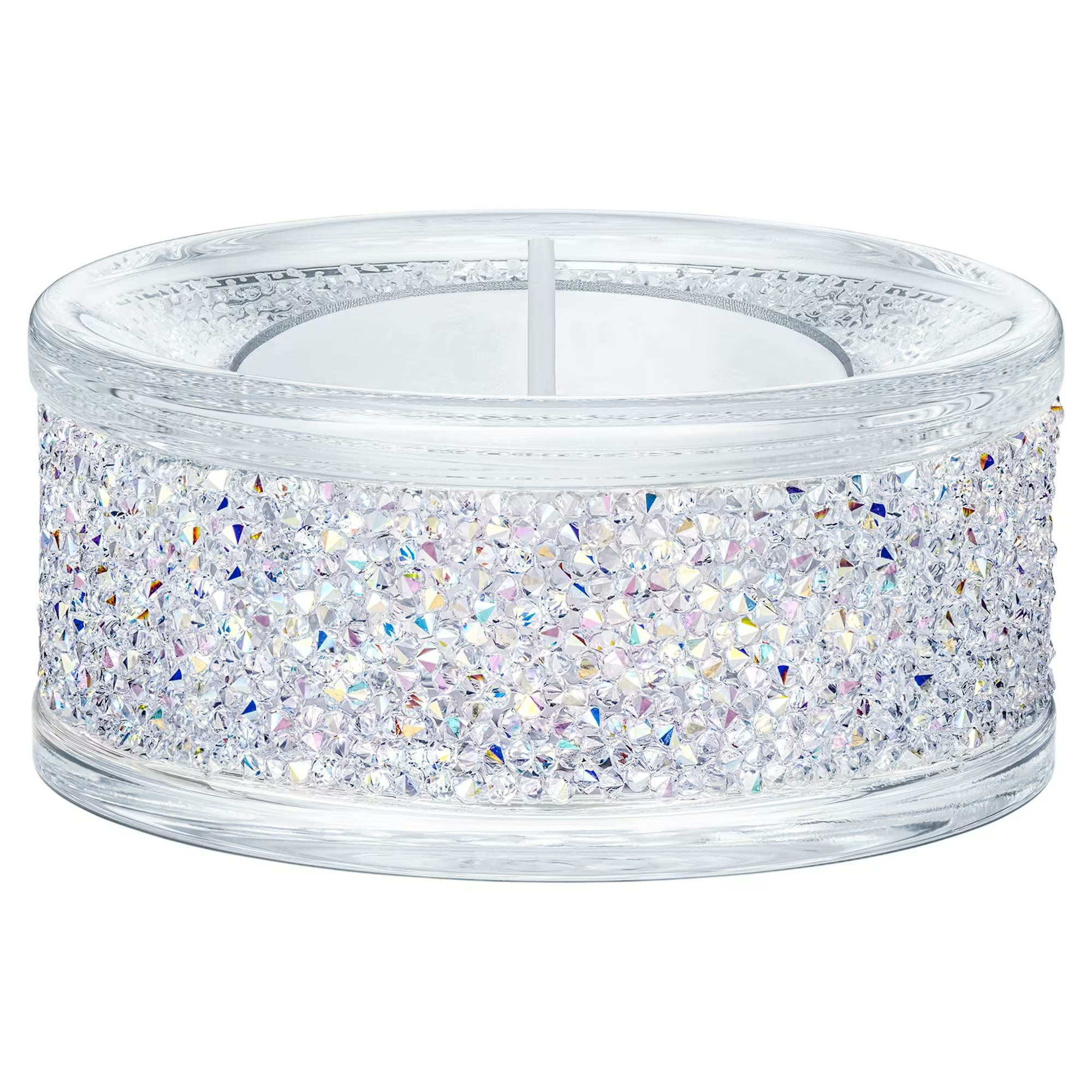 Swarovski Kerzen Shimmer Teelicht in Violett Exquisite Dekoration mit Kristallg... Swarovski Kerzen Shimmer Teelicht in Violett Exquisite Dekoration mit Kristallg...