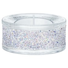 Swarovski Kerzen Shimmer Teelicht in Violett Exquisite Dekoration mit Kristallg... Swarovski Kerzen Shimmer Teelicht in Violett Exquisite Dekoration mit Kristallg...