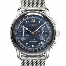 Zeppelin Herrenuhr LZ 126 LA Chrono inkl. Lederband 7614M3 Zeppelin Herrenuhr LZ 126 LA Chrono inkl. Lederband 7614M3
