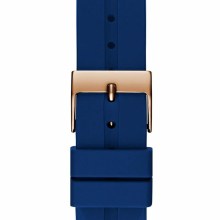 Guess Damen Armbanduhr Libra Multifunktion blau, rosegold 34 mm GW0618L2 Guess Damen Armbanduhr Libra Multifunktion blau, rosegold 34 mm GW0618L2