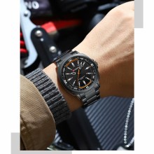CURREN Men%27s Ice Blue Quartz Sports Watch Stainless Steel Casual Wristwatch Wate... CURREN Men%27s Ice Blue Quartz Sports Watch Stainless Steel Casual Wristwatch Wate...