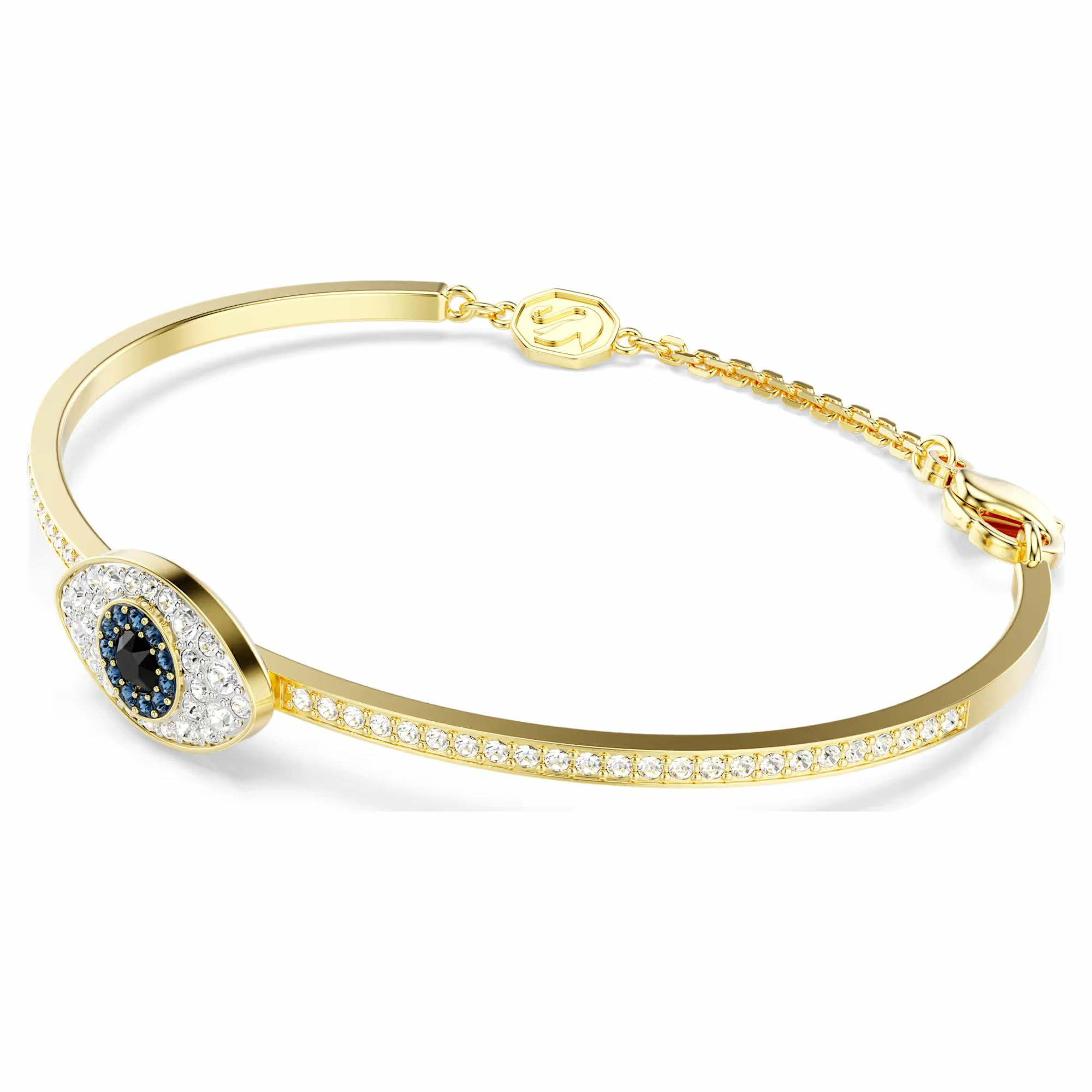 Swarovski Armband Damen Symbolica Evil Eye blau gold 5692171 – Bild 2