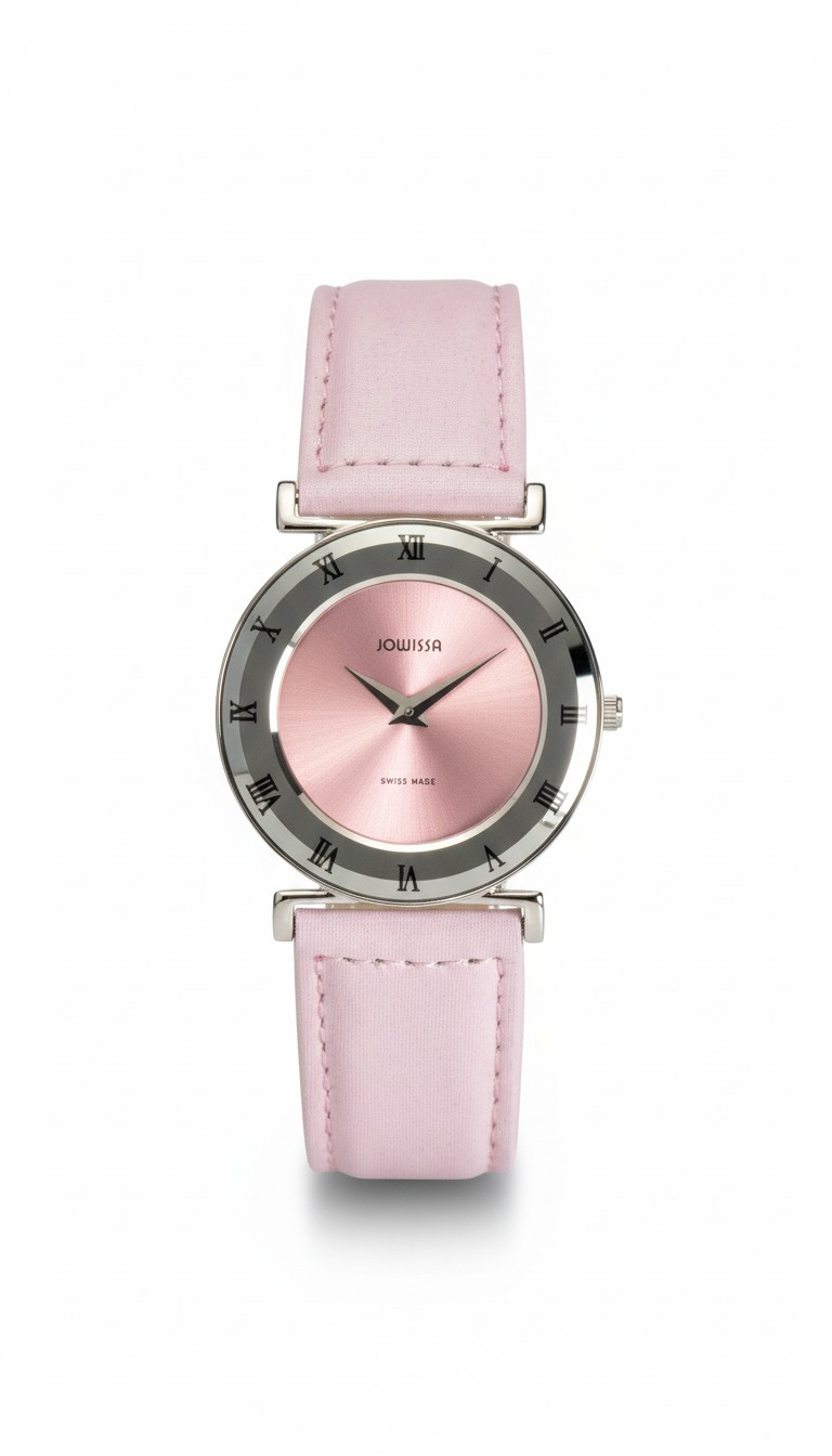 Jowissa Damen Armbanduhr Roma Pastell Rosa I.0893.M Jowissa Damen Armbanduhr Roma Pastell Rosa I.0893.M